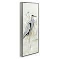 thumbnail image 4 of Stupell Industries Heron in Lake Drawing Animals & Insects Drawing Gray Framed Art Print Wall Art, 13 x 30, 4 of 10