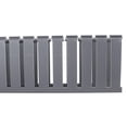 thumbnail image 3 of Panduit G1.5X4LG6 Type G Wide Slot Wiring Duct, Lead-Free PVC, Light Gray, 3 of 4