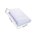 thumbnail image 4 of Mobutofu Bedside Organizer Bed Felt Light Grey 1Set for Adults Bedroom Use, 4 of 5