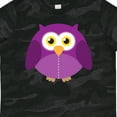 thumbnail image 4 of Inktastic Purple Owl Bird Boys or Girls Toddler T-Shirt, 4 of 5