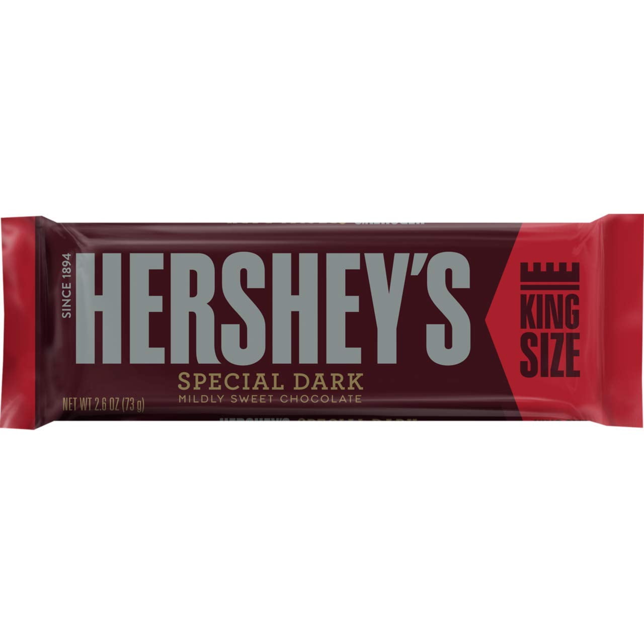 Hershey Foods Hersheys Special Dark Chocolate Bars, 18 ea