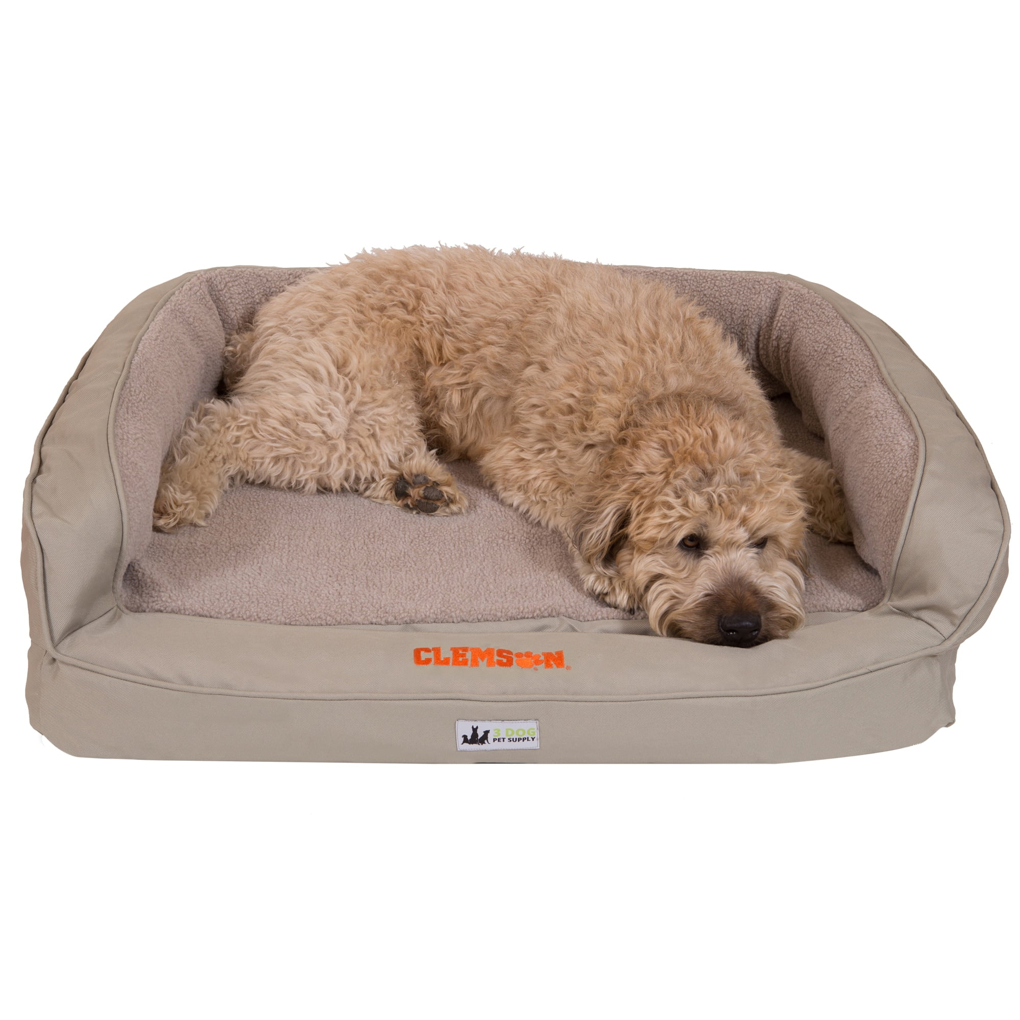 memory foam dog bed walmart