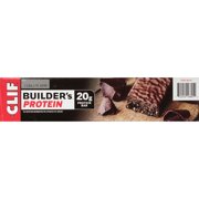 Clif Bar Builders Bar 2.4oz Bars 9 Chocolate Mint 9 Chocolate Peanut Butter