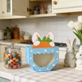 thumbnail image 7 of Eespoir Easter Party Paper Box Rabbits, Transparent Visible Candy Box, Folding Color Gift Box for Party Favors, Treat Packaging, Snack Container, Decorative Storage, 7 of 7
