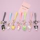 thumbnail image 2 of LLavero de Hello Kitty Kawaii Sanrio, accesorios de Anime, Melody Cinnamonroll Kuromi, colgante para bolso, llavero de dibujos animados, regalos YAOSANBAO BAO unisex, 2 of 2