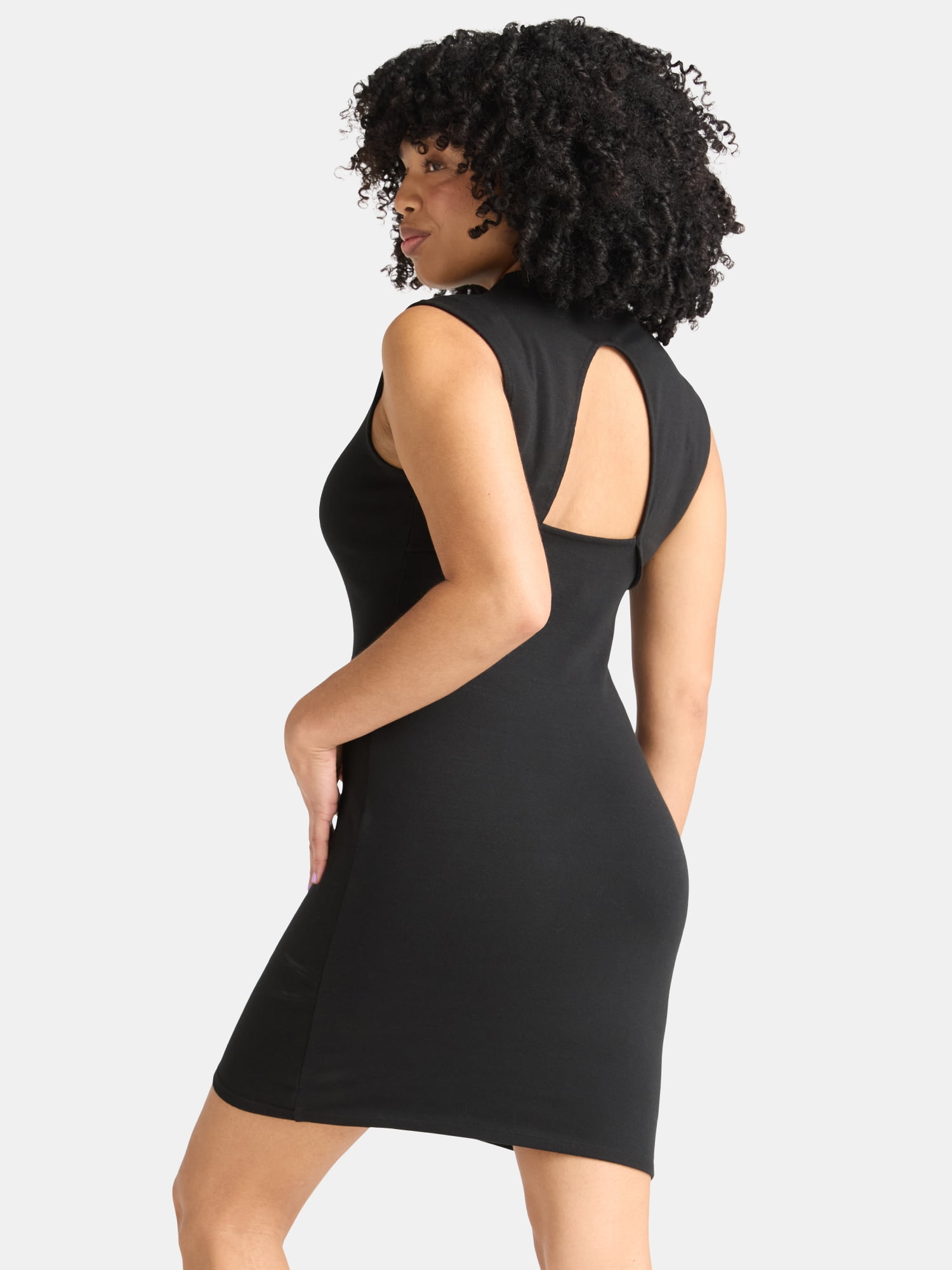 Madden NYC Women's Jersey Mini Dress, Sizes XXS-XXL