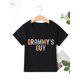 thumbnail image 3 of Grammy's Guy Print, Boys Casual Style Short Sleeve T-Shirt, Cool, Lightweight And Comfy For Summer TEE TOP, 3 of 6