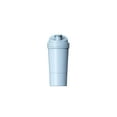 thumbnail image 2 of 24oz Blue Stainless Steel Protein Drink Shaker Bottle with Powder Compartment, by Athletic Works, 2 of 2