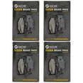 thumbnail image 1 of Niche Rear Brake Pad Set for Suzuki GSXR600 Organic Motorcycle 4 Pack 519-KPA2413D, 1 of 5