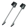 thumbnail image 1 of Luwigs Cepillos para el cabello Juego de 2 cepillos para el cabello con control de bordes de doble cara - Herramienta de aseo con peine 3 en 1 para mujeres y niñas Belleza Estilo natural Cepillos para, 1 of 5