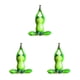 thumbnail image 4 of Adorno de rana Matsuzay Estatuilla de decoración de Resina Verde, 4 of 6
