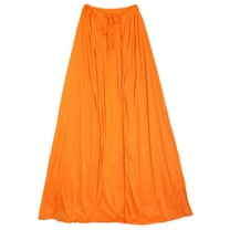 SeasonsTrading 39" Orange Cape Halloween Costume Accessory