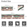 thumbnail image 3 of Yayeee Faucet Mat for Kitchen Sink 14.7" Diatomite Long Splash Guard Pad, Artistic Desert Waves, 3 of 7