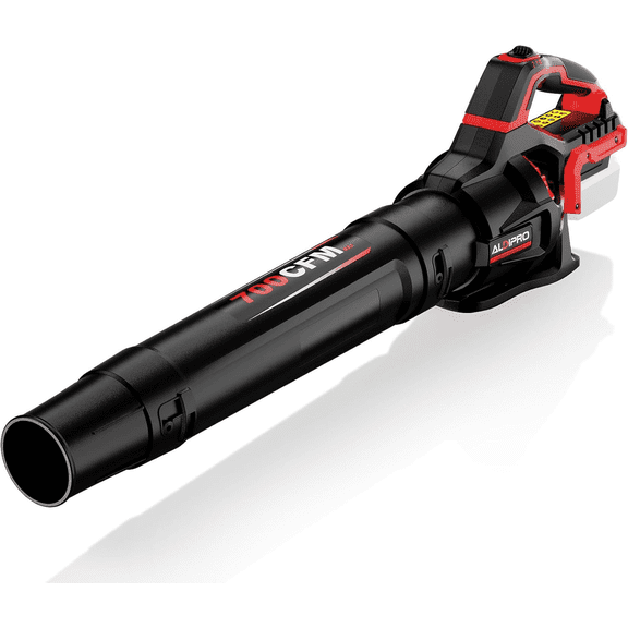 700 CFM Cordless Leaf Blower Compatible with Milwaukee M18 Battery, 200 MPH Heavy-Duty Battery Powered Handheld Blower, Rugged Leaf Blower for Lawn Care, Yard Debris & Winter Snow (Bare Tool)