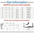 thumbnail image 4 of NOKIO Women's Fashion Soft Leather Beef Tendon Soft Bottom Flat Heel Single Shoes Round Toe Four Seasons Folk Custom Women'S Stylish Stiletto Ankle Booties, 4 of 7
