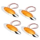 thumbnail image 3 of Indicador Lateral BuyWeek 4 Piezas 6,5 Pulgadas 16 LED Luz de Posición Ovalada, 3 of 9