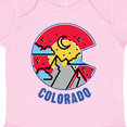 thumbnail image 4 of Inktastic Colorado Mountain Scene with Clouds and Moon Boys or Girls Baby Bodysuit, 4 of 5