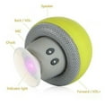 thumbnail image 2 of Mini Wireless Bluetooth Speaker Mushroom Portable Waterproof Shower Stereo Subwoofer Music Player ,Accurate Channel Search, 2 of 5