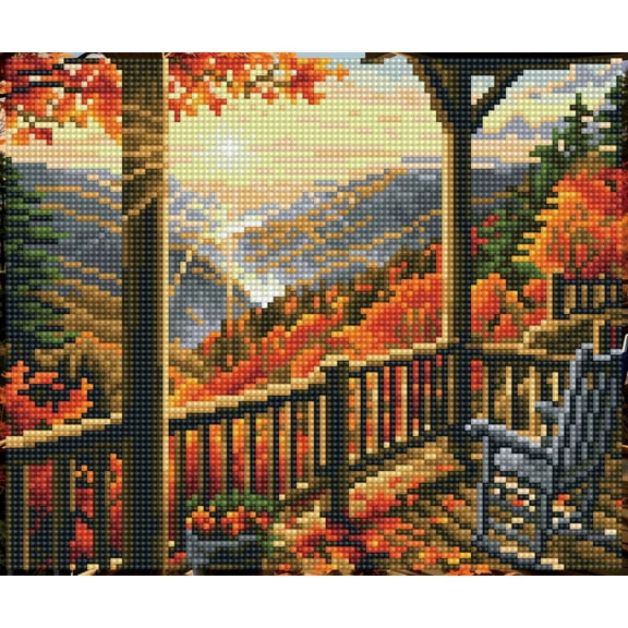 DIAMOND DOTZ® Mountain Retreat Special Edition Diamond Painting Kit