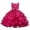 Hot Pink, variant on Bmisegm Dresses for Girls Carnival Sequin Party Gown Sleeveless Stage Performance Toddler Girl Dresses