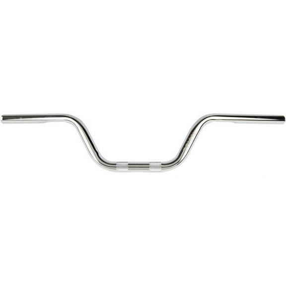 Thrashin Supply Company TSC-2701-3 1in. Handlebar - High Bend - Chrome