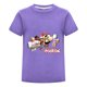 thumbnail image 1 of Ropa Infantil Roblox para Niño, Playera de Algodón con Estilo Gamer y Diseño de Personajes, Camiseta Cómoda para Verano, Ocasiones Especiales y Uso Diario, 1 of 4