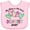 AD-Pink, variant on Inktastic My Mom is the Best Dentist Ever Boys or Girls Baby Bib