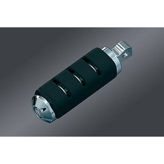 Kuryakyn 7590 Small Trident ISO-Pegs with Male-Mount Ends