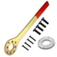 thumbnail image 5 of Juego Herramienta Porta Llave Tornillo Compuesto por Soporte Manivela Kit Desarme Hecho de Hierro para Armado Práctico Adecuado para, 5 of 9