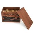 thumbnail image 5 of Open Box Better Wood Products Protect the Parks Firestarter Crate, Yellowstone, 5 of 8