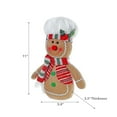 thumbnail image 2 of Gingerbread Man Plush, 2 of 3