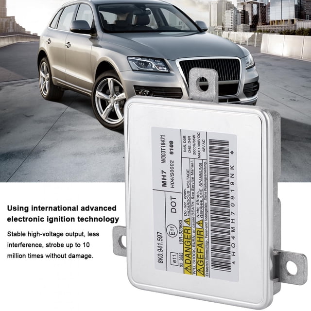 D1S D3S Ballast Controller Ballast Igniter Headlight Ballast Control Unit Replacement M1-W003T18471 Fit For A3 A4 Q5 Q7