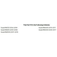 thumbnail image 2 of All Balls Rear Shock Seal Kit, 18x50 for Suzuki, 2 of 2