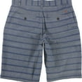 thumbnail image 2 of Dockers Mens Perfect Flat Front Casual Walking Shorts, Blue, 44, 2 of 2