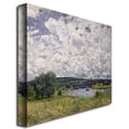 thumbnail image 3 of Trademark Fine Art "The Seine at Suresnes, 1877" Canvas Art by Alfred Sisley, 3 of 3