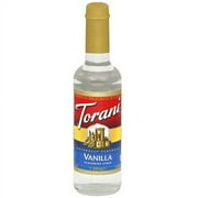 Torani Vanilla Syrup, 12.7 oz (Pack of 4)
