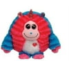 Ty Monstaz 37513 Soft Toy Delilah Monster Large Blue / Pink