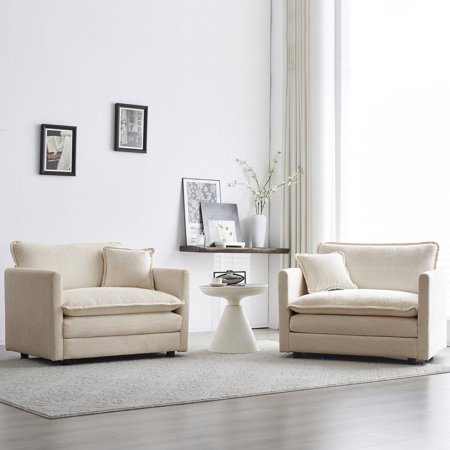 high-end chenille customizable seating enjoy product