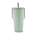 thumbnail image 1 of Taza térmica de acero inoxidable para té y café, ideal para restaurantes, salones y camping. Verde, 1 of 9
