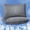 Black, variant on Cooling Pillow Cases for Hot Sleepers, 2 Pack Standard Size, Breathable Cooling Pillow Covers with Hidden Zipper, Both Sides Q-Max>0.45, Ideal for Night Sweats, Blue
