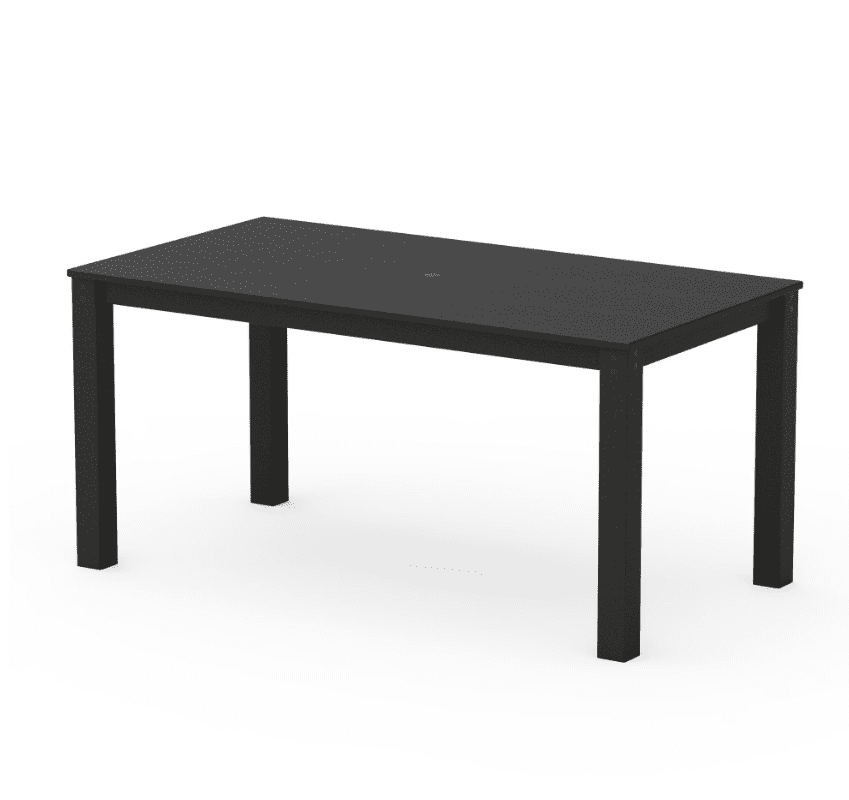 Better Homes & Gardens Southlake 7-Piece Outdoor Dining Set, Black