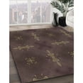 thumbnail image 2 of Ahgly Company Indoor Rectangle Patterned Old Burgundy Brown Area Rugs, 6' x 9', 2 of 6