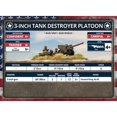 thumbnail image 2 of Flames Of War American 3-Inch Tank Destroyer Platoon, 2 of 5
