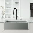 thumbnail image 2 of Vigo Vg02029k5 Greenwich 1.8 GPM Single Hole Pull-Down Kitchen Faucet - Black, 2 of 10