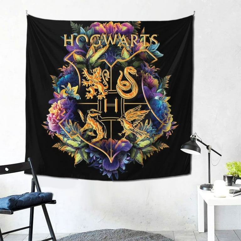 Harry Potter Hogwarts #7 Wall Decor Hanging Tapestry Home Bedroom Livi –  BEDDING PICKY