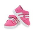 thumbnail image 4 of Wee Squeak Toddler Squeaky Tennis Shoes Andy Pink, 4 of 8