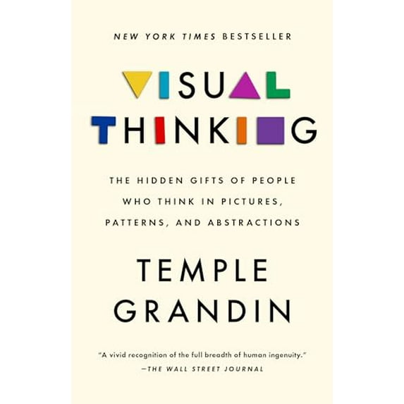Pre-Owned Visual Thinking: The Hidden Gifts of People Who Think in Pictures, Patterns, and Abstractions (Paperback) 0593418379 9780593418376