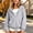 Gray, variant on Fleece Hoodies for Girls Half Zip Pullover Hooded Sweatshirt Kids Long Sleeve Hoodie with Pocket,Back to School,Size 3