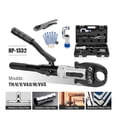 thumbnail image 2 of Hydraulic Copper Pipe Crimping Tool Set - Aluminum Alloy Material Rotating Head Suitable For Narrow Spaces And Small Fittings ,Safe and Reliable, 2 of 6