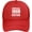 Red, variant on Vintage 1950 Limited Editions Adjustable Trucker Hat Vintage Baseball Cap for Men Women